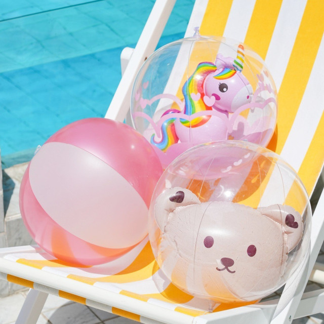 今夏限定沙灘球中球