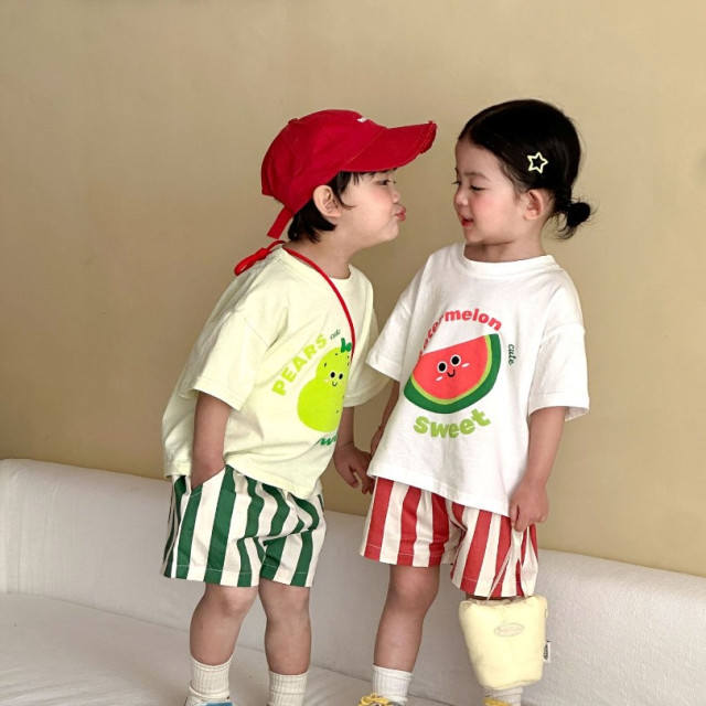 ꒰80-150cm꒱ 夏日西瓜酪梨搭整套